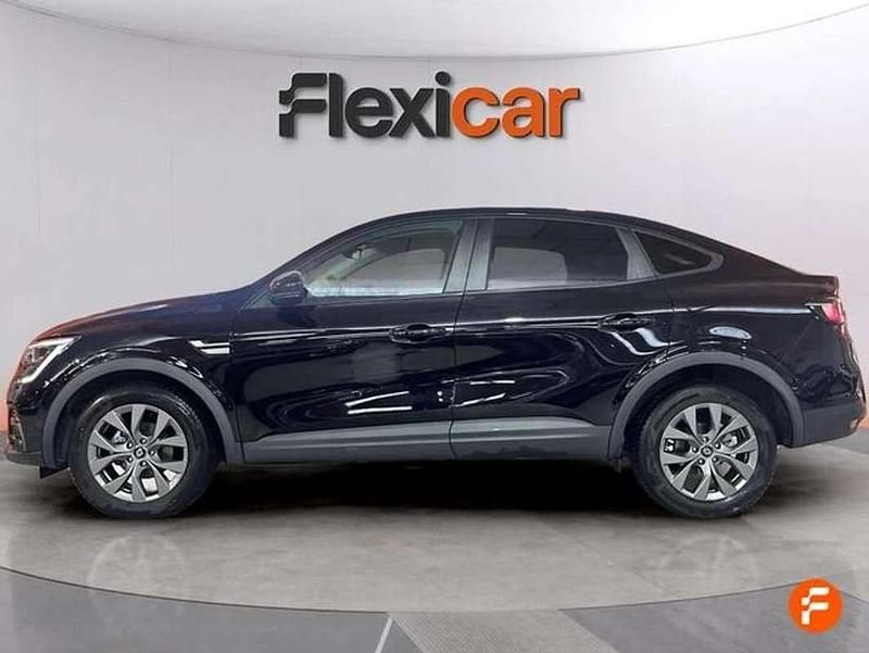 Usado Renault Arkana Evolution 140 CV (102 kW) 2024 Negro SUV