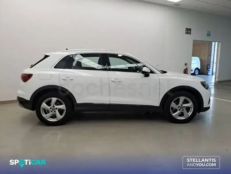 Usado Audi Q3 Advanced Plus 150 CV (110 kW) 2019 Blanco SUV