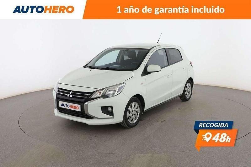 Blanco Usado 2021 Mitsubishi Space Star Motion Berlina | 10.666 € (Precio justo) - Imagen 1/3