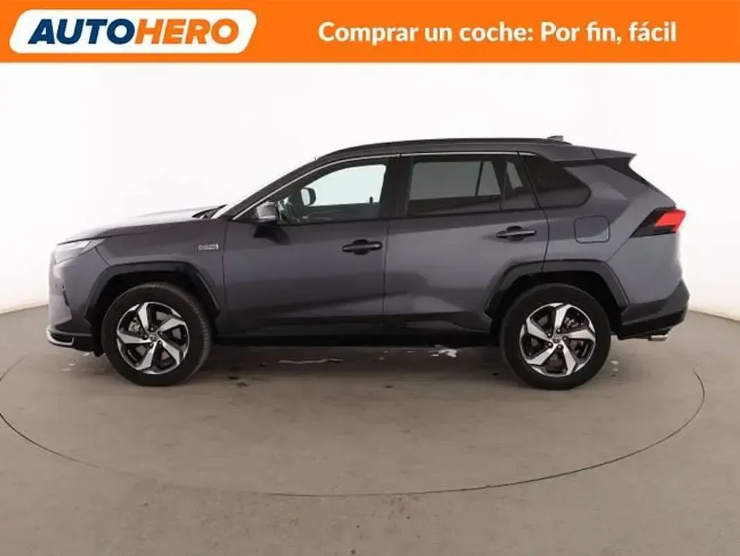 Usado Toyota RAV4 Hybrid Advance 306 CV (225 kW) 2022 Gris SUV