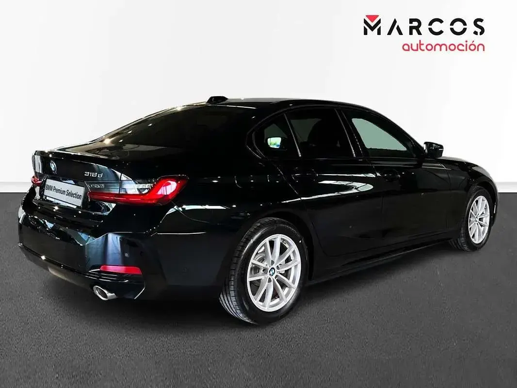 Novo BMW 318 150 HP (110 kW) 2025 Preto Sedan