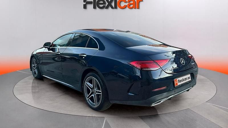 Usado Mercedes CLS350 286 CV (210 kW) 2019 Azul Coupe