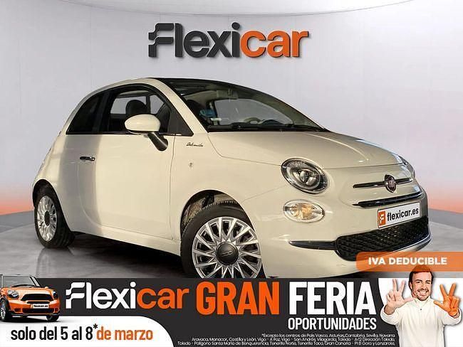 Usado Fiat 500 Dolcevita 70 CV (51 kW) 2021 Blanco