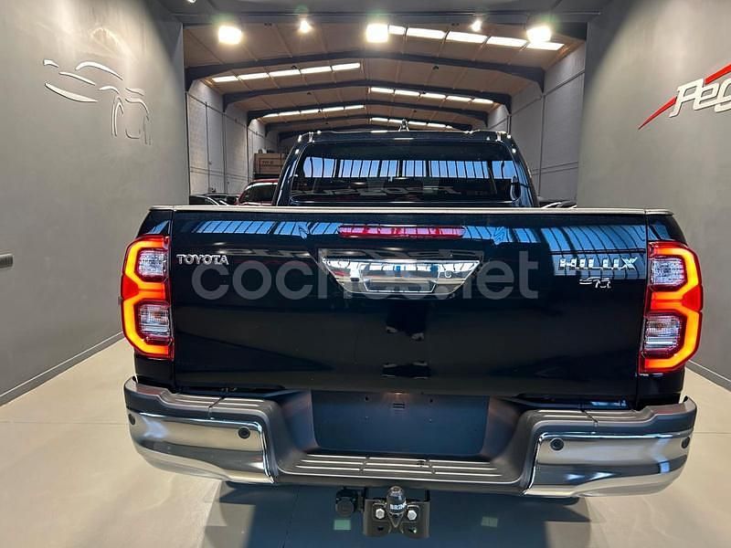 Negro Nuevo 2025 Toyota HiLux Recogida | 45.900 € (Precio justo) - Imagen 1/4