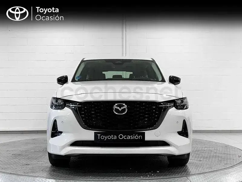 Usado Mazda CX-60 Homura-Line 327 CV (240 kW) 2023 Blanco SUV