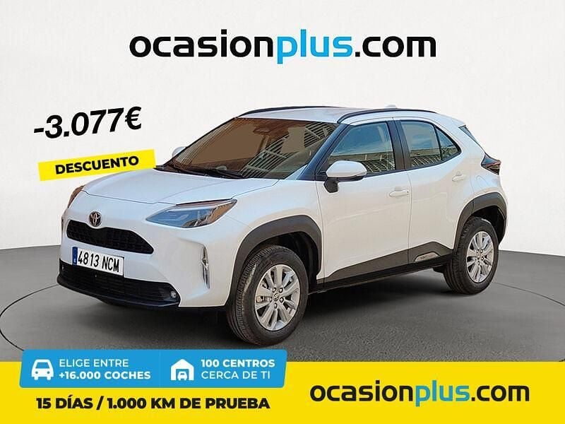 Blanco Usado 2024 Toyota Yaris Cross Business Edition SUV | 25.900 € (Precio justo) - Imagen 1/4