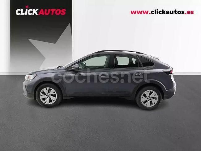 Usado VW Taigo Life 95 CV (69 kW) 2024 Gris SUV