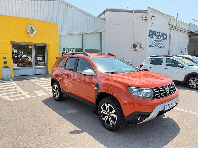Naranja Usado 2022 Dacia Duster Prestige SUV | 18.990 € (Precio justo) - Imagen 1/4