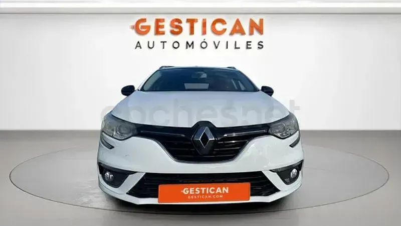 Używany Renault Mégane GrandTour Zen 115 KM (84 kW) 2019 Biały Kombi