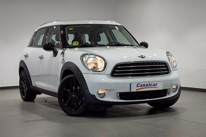 Usado Mini One D 90 CV (66 kW) 2014 Blanco Utilitario