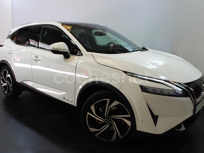Sapporo white s?lido Usado 2024 Nissan Qashqai Tekna+ SUV | 34.790 € (Un poco caro) - Imagen 1/4