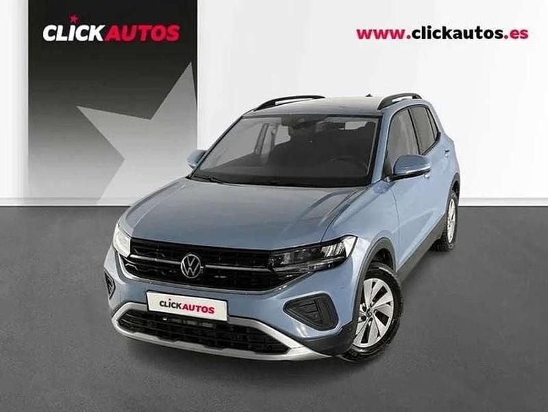 Usado VW T-Cross Life 116 CV (85 kW) 2024 Azul SUV