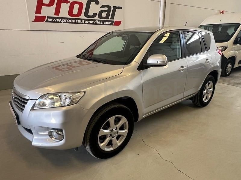 Usado Toyota RAV4 Active 150 CV (110 kW) 2011 Gris / plata SUV