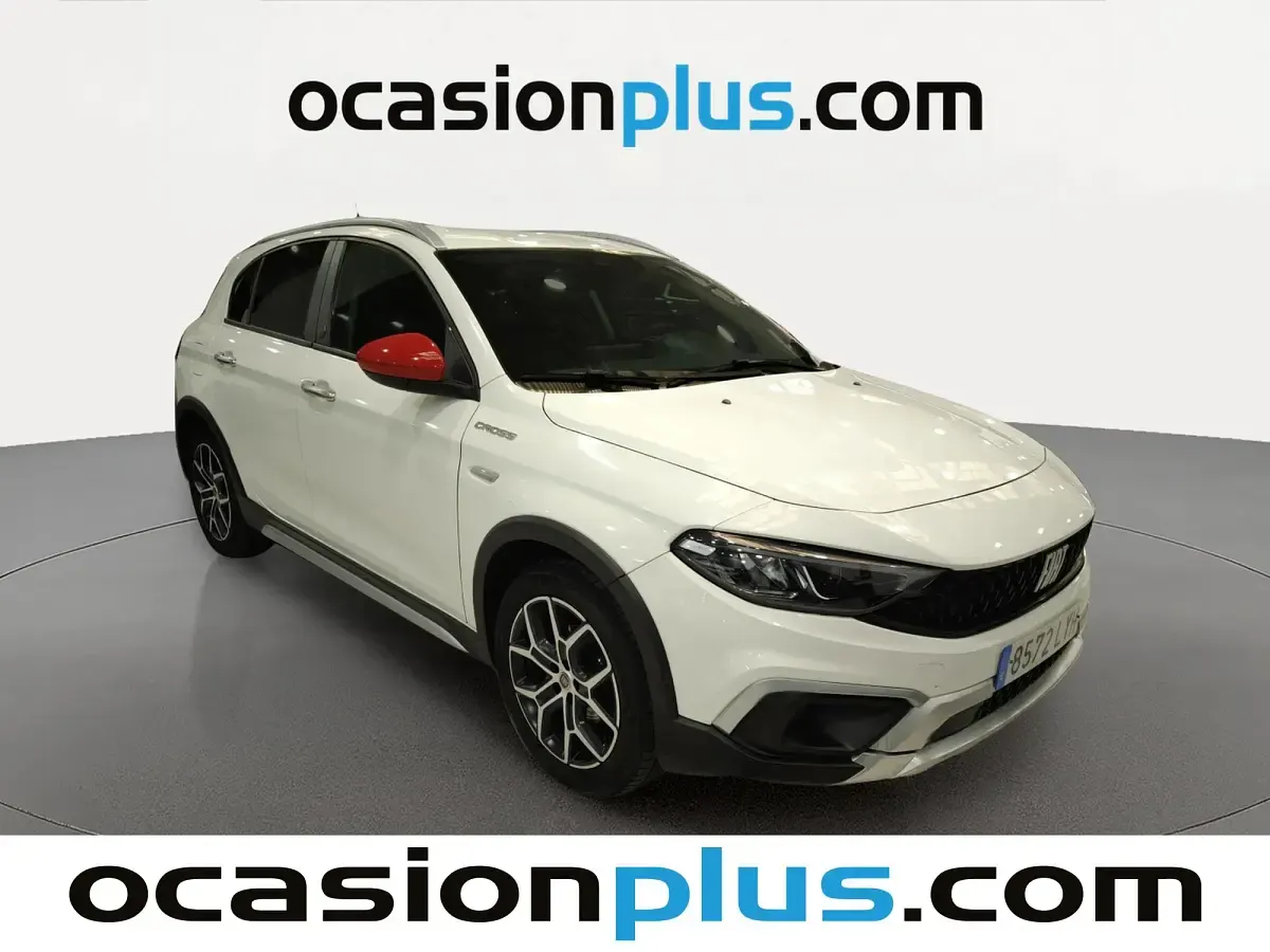 Usado Fiat Tipo Red 131 CV (96 kW) 2022 Blanco Monovolumen