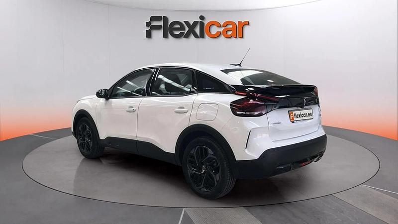 Usado Citroën C4 Feel 110 CV (80 kW) 2021 Blanco Utilitario