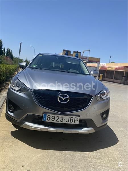 Gris / plata Usado 2014 Mazda CX-5 Style SUV | 9500 € (Buen precio) - Imagen 1/2