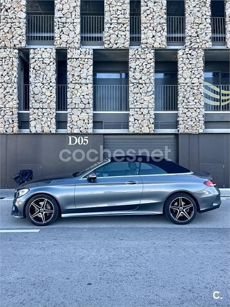 Usado Mercedes 200 184 CV (135 kW) 2017 Gris / plata Descapotable