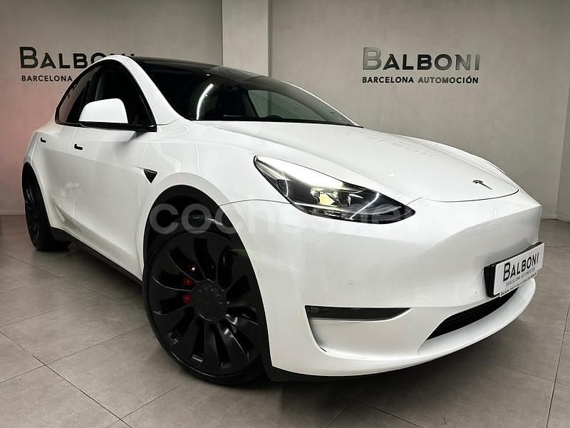 Usado Tesla Model Y Performance 75 kW (102 CV) 2023 Eléctrico SUV