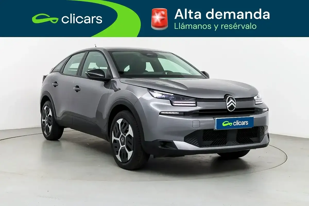 Käytetty Citroën C4 136 HP (100 kW) 2025 Harmaa Katumaasturi