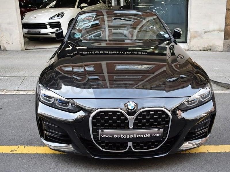 Usado BMW 430 Cabriolet Comfort Edition 245 CV (180 kW) 2022 Negro Descapotable