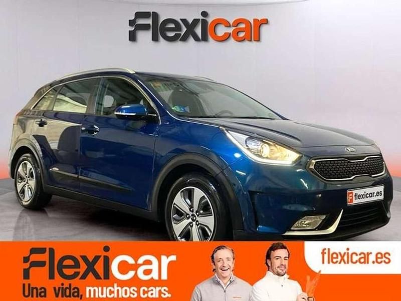Azul Usado 2019 Kia Niro SUV | 16.390 € (Precio justo) - Imagen 1/4