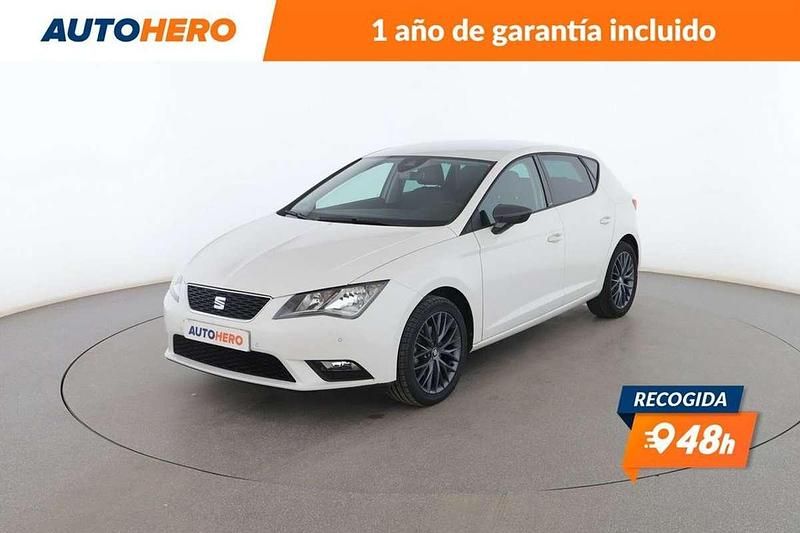 Blanco Usado 2016 Seat Leon CONNECT Berlina | 13.399 € (Precio justo) - Imagen 1/3