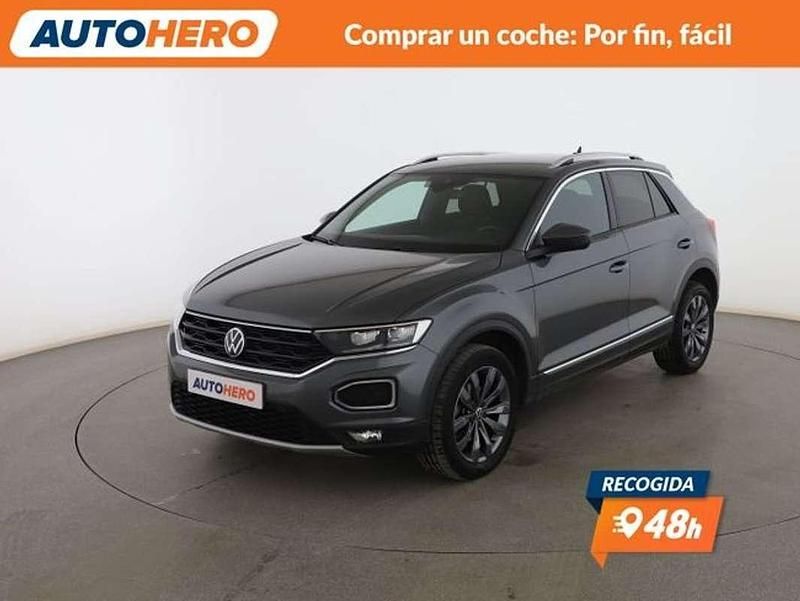 Gris Usado 2021 VW T-Roc Sport SUV | 22.951 € (Precio justo) - Imagen 1/3