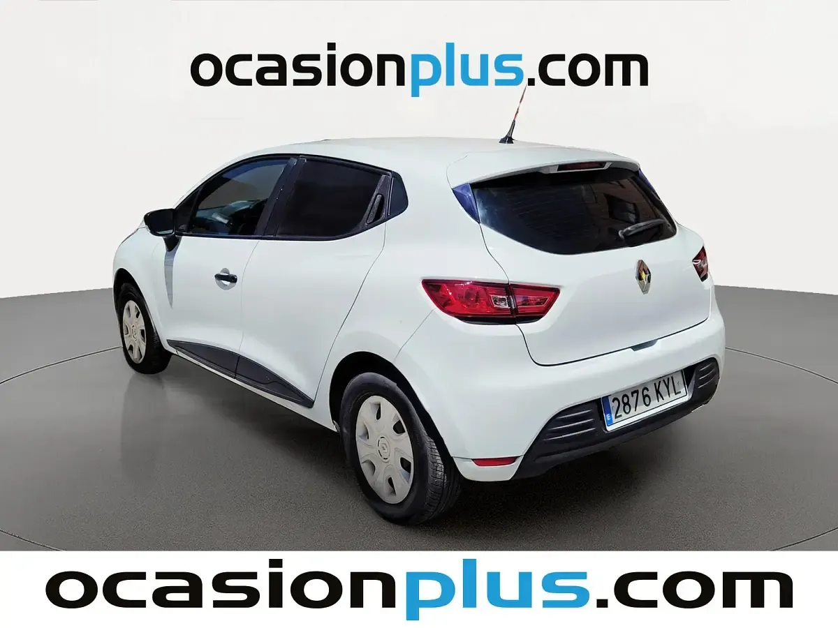Usado Renault Clio 90 CV (66 kW) 2019 Blanco Familiar