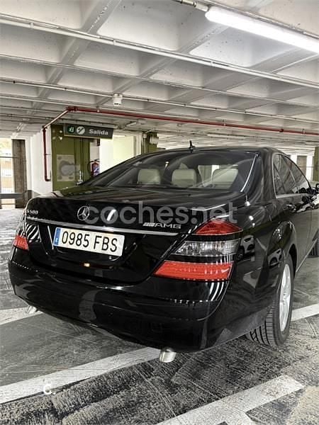 Usado Mercedes S500 306 CV (225 kW) 2006 Negro Berlina