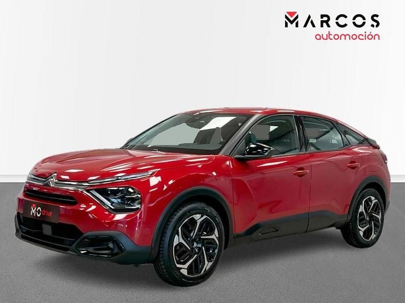 Rojo Usado 2023 Citroën C4 Feel Berlina | 16.900 € (Precio justo) - Imagen 1/4