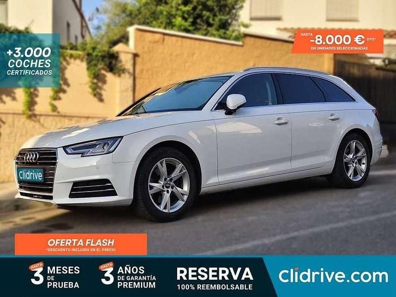 Blanco Usado 2016 Audi A4 Premium Familiar | 13.990 € (Precio justo) - Imagen 1/3