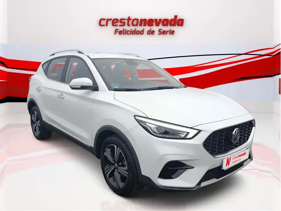 Usado MG ZS Comfort 111 CV (81 kW) 2022 Blanco SUV
