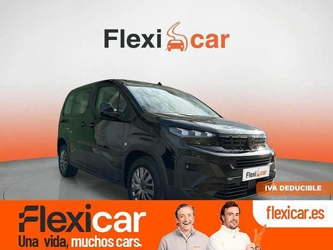 Negro Usado 2024 Peugeot Rifter Allure Monovolumen | 22.190 € (Precio justo) - Imagen 1/4