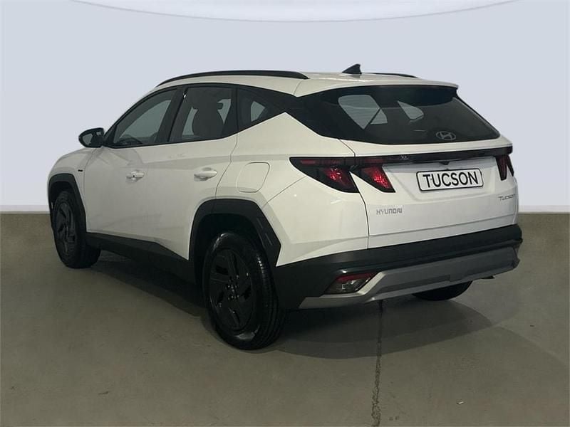 Nuevo Hyundai Tucson Blackline 150 CV (110 kW) 2025 Serenity white SUV
