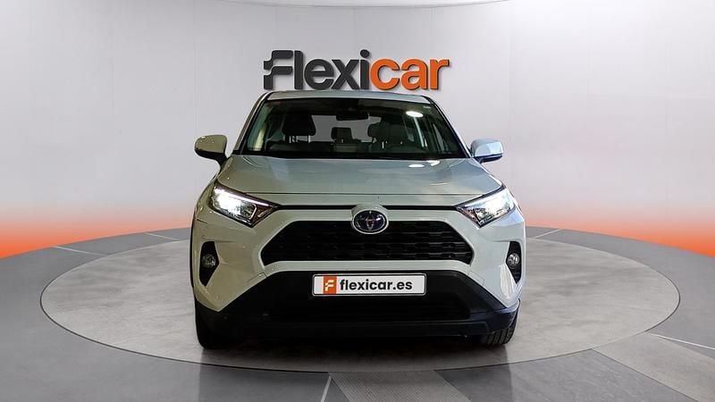 Usado Toyota RAV4 Hybrid Business Edition 218 CV (160 kW) 2021 Blanco SUV