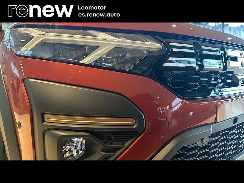 Nuevo Dacia Jogger Extreme 100 CV (73 kW) 2026 Naranja Monovolumen