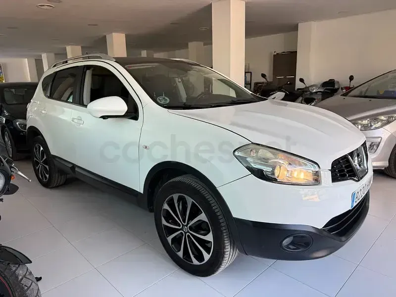 Usado Nissan Qashqai 360º 130 CV (95 kW) 2012 Blanco SUV