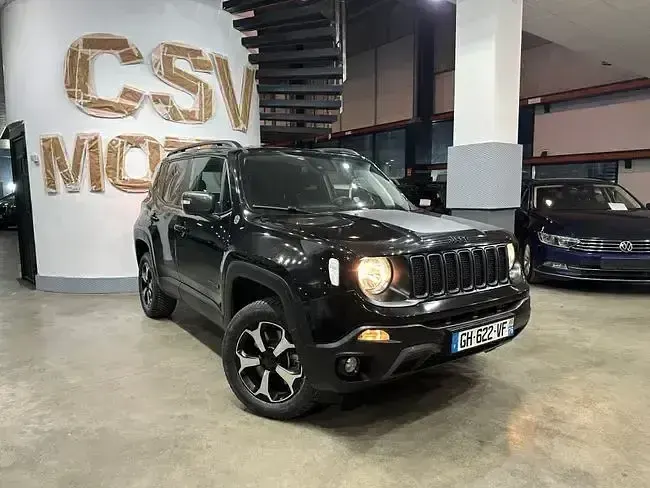 Usado Jeep Renegade Trailhawk 242 CV (177 kW) 2022 Negro SUV