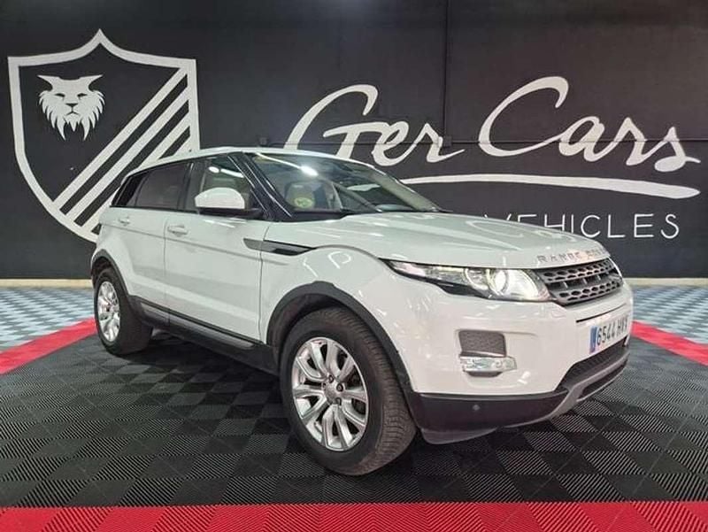Usado Land Rover Range Rover evoque Pure 150 CV (110 kW) 2014 Blanco SUV