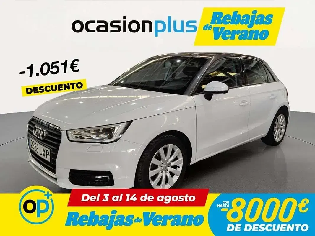 Usado Audi A1 Sportback Attraction 116 CV (85 kW) 2017 Utilitario