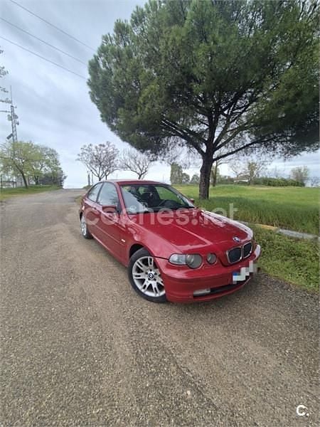 Usado BMW 320 M Sport 150 CV (110 kW) 2004 Rojo Berlina