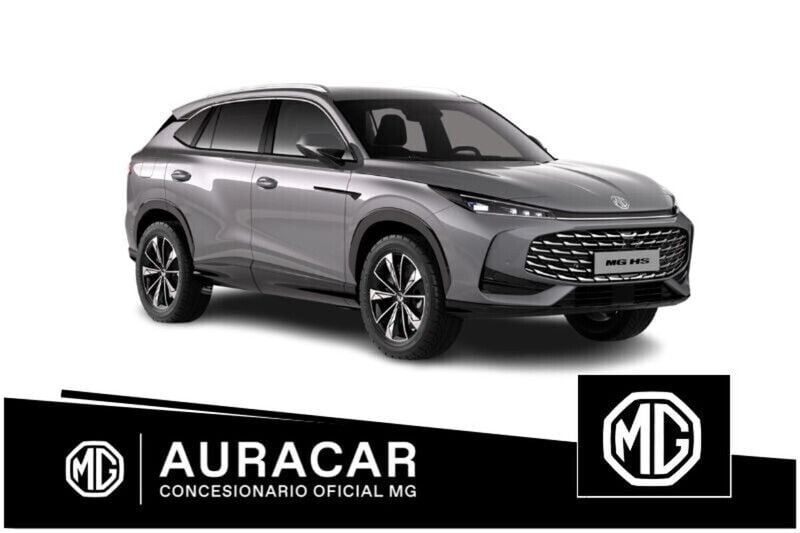 Gris Nuevo 2025 MG HS Luxury SUV | 29.090 € (Precio justo) - Imagen 1/1
