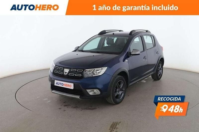 Azul Usado 2018 Dacia Sandero Utilitario | 9399 € (Precio justo) - Imagen 1/3
