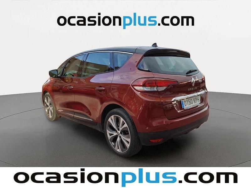 Usado Renault Scénic IV Zen 130 CV (95 kW) 2018 Rojo Monovolumen