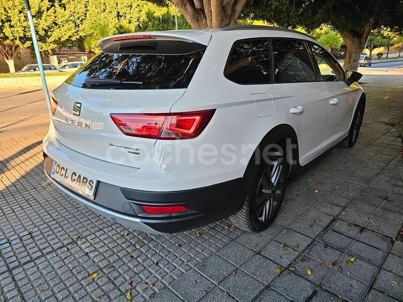 Blanco Usado 2018 Seat Leon XCELLENCE Familiar | 13.990 € (Super precio) - Imagen 1/4