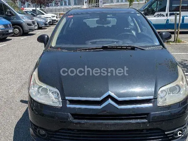 Usado Citroën C4 110 CV (80 kW) 2005 Negro Berlina