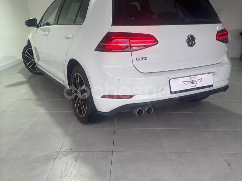 Usado VW Golf VII GTE 204 CV (150 kW) 2020 Blanco Berlina