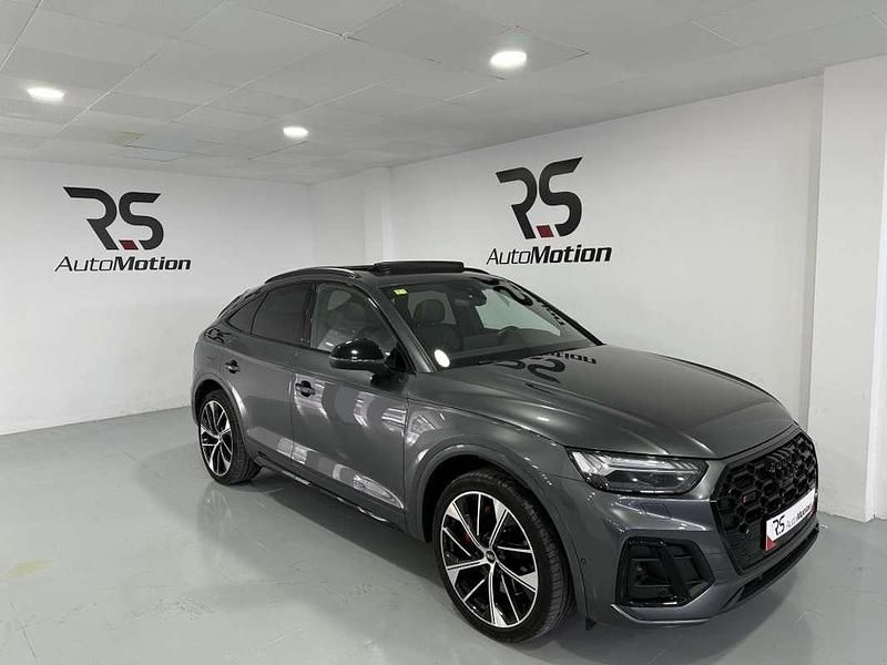 Gris Usado 2022 Audi SQ5 Sportback SUV | 57.900 € - Imagen 1/4