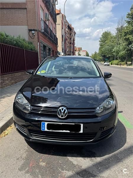 Occasion VW Golf VII 105 ch (77 kW) 2012 Noir Berline