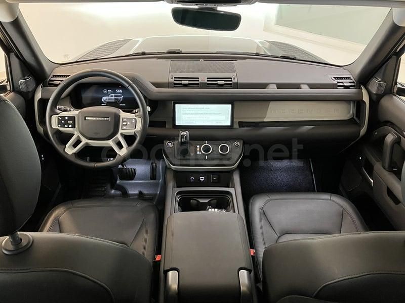 Usado Land Rover Defender S 404 CV (297 kW) 2024 Negro SUV